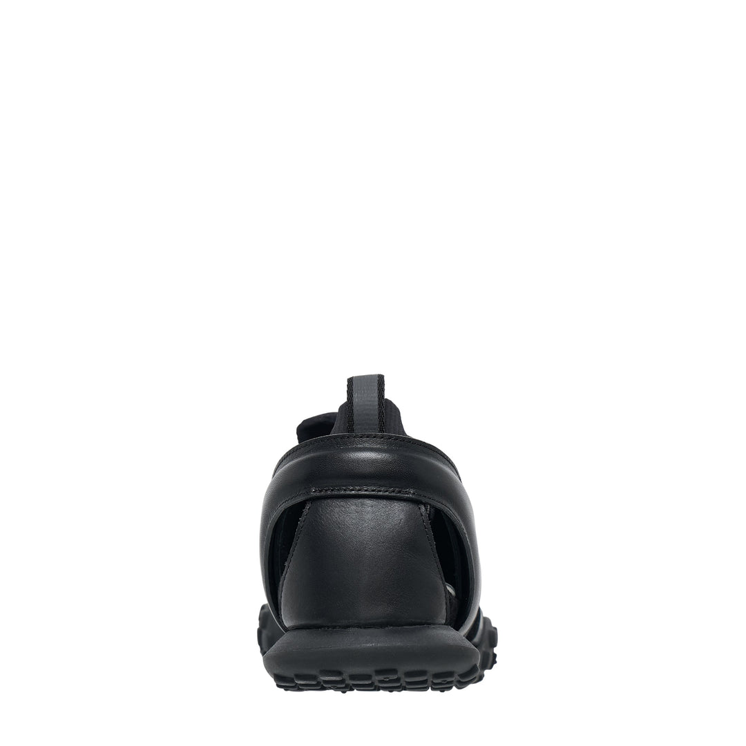 Sneaker Oily Calf Ripstop