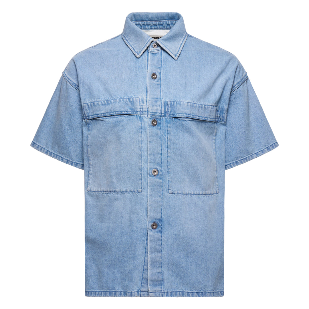 Denim Shirt 182 Fluid Denim