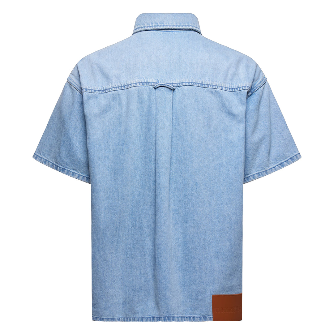 Denim Shirt 182 Fluid Denim