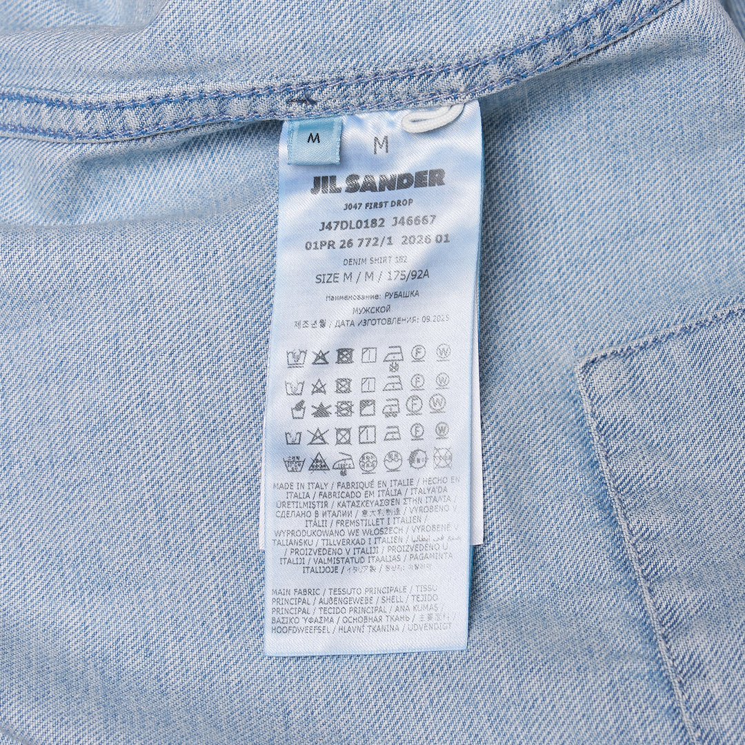 Denim Shirt 182 Fluid Denim