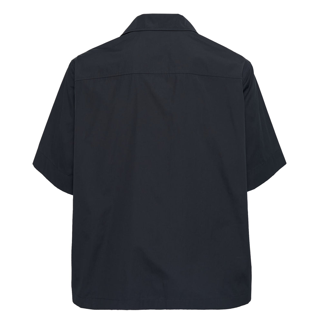 Glass Finished Poplin Shirt