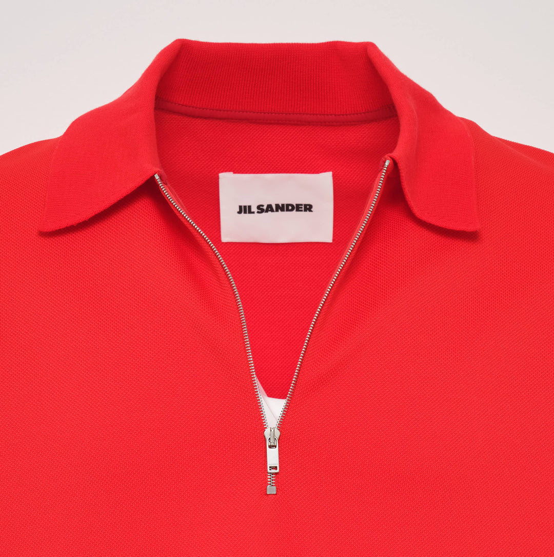 Polo Short Sleeve Cotton Piquet