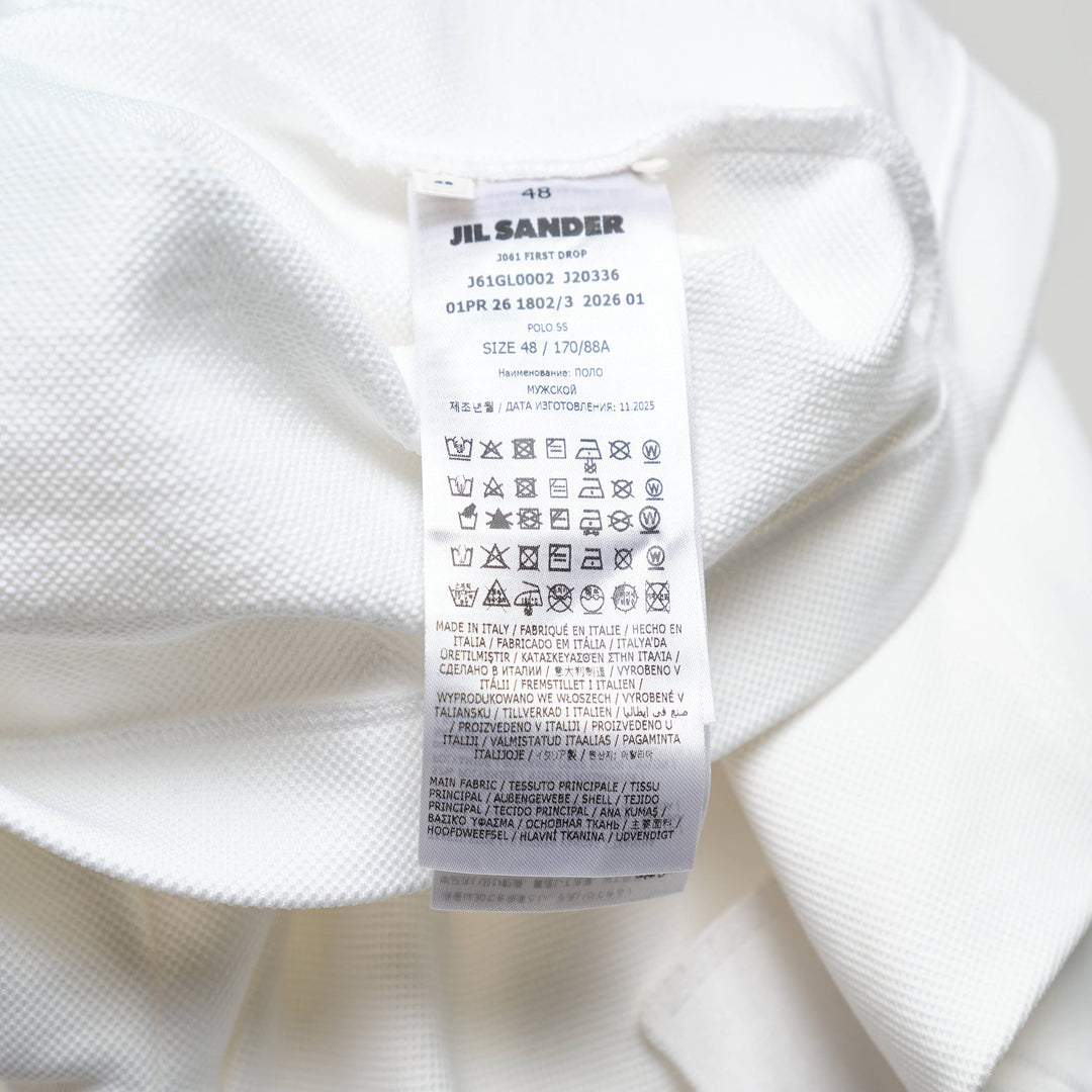 Cotton Pique Polo