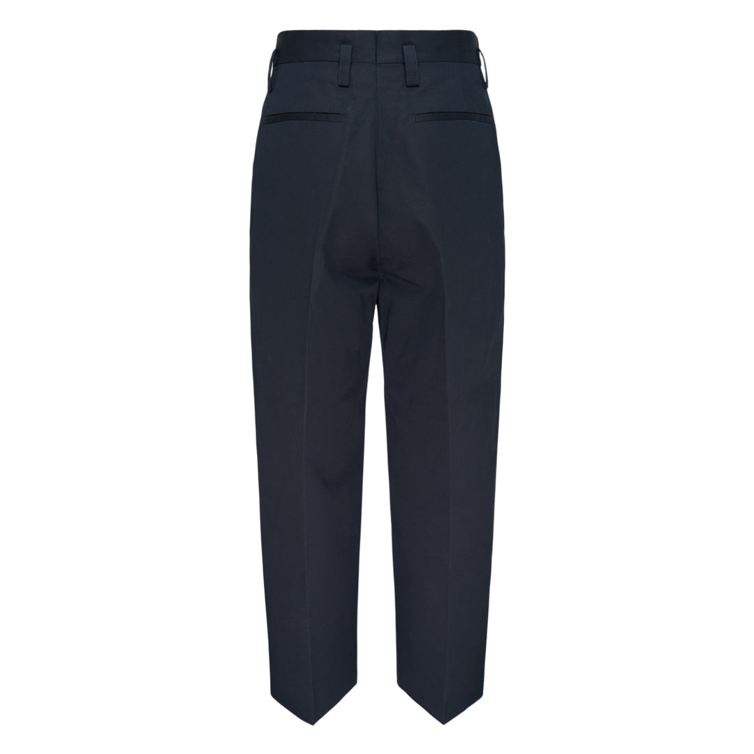 Jil Sander Cotton Trousers – Available at Club 21, Official Retailer in Singapore, Malaysia & Thailand with Global Shipping Online