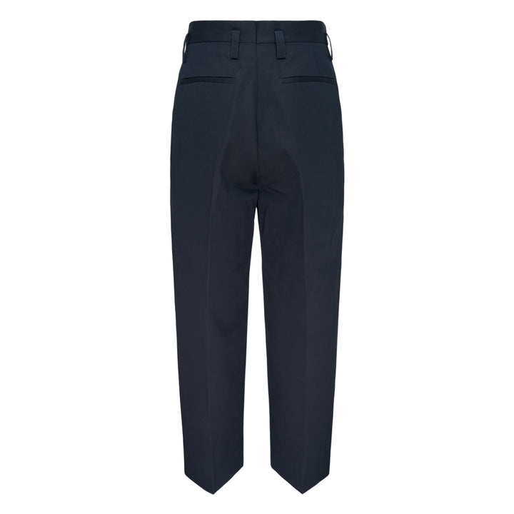 Jil Sander Cotton Trousers – Available at Club 21, Official Retailer in Singapore, Malaysia & Thailand with Global Shipping Online