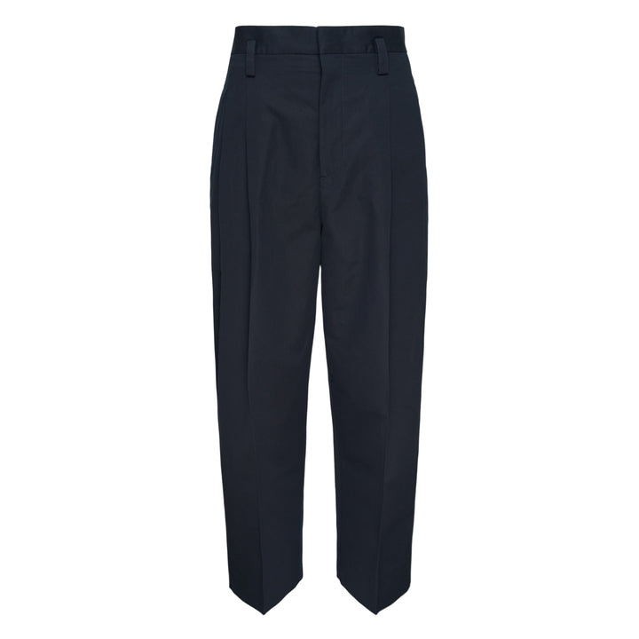 Jil Sander Cotton Trousers – Available at Club 21, Official Retailer in Singapore, Malaysia & Thailand with Global Shipping Online