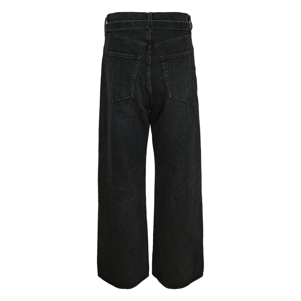 sacai Wide Denim Pants – Available at Club 21, Official Retailer in Singapore, Malaysia & Thailand with Global Shipping Online