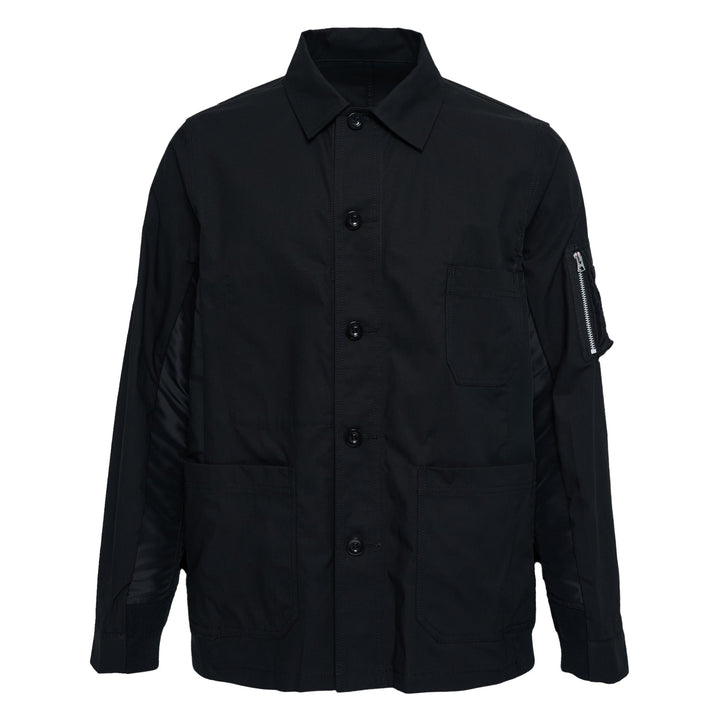 Cotton Nylon Oxford Jacket