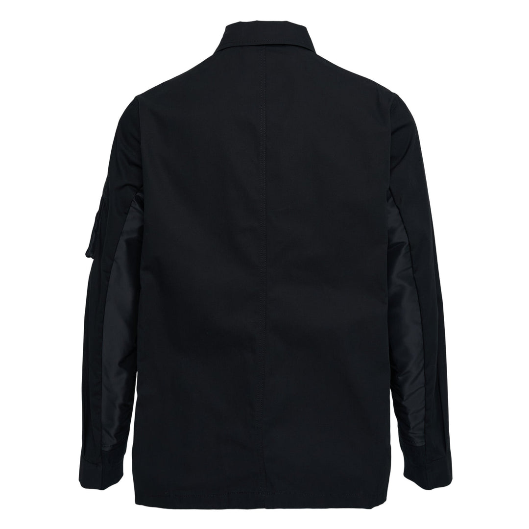 Cotton Nylon Oxford Jacket