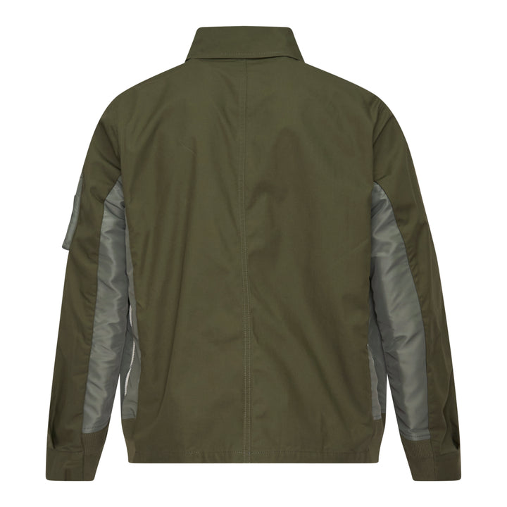 Cotton Nylon Oxford Jacket