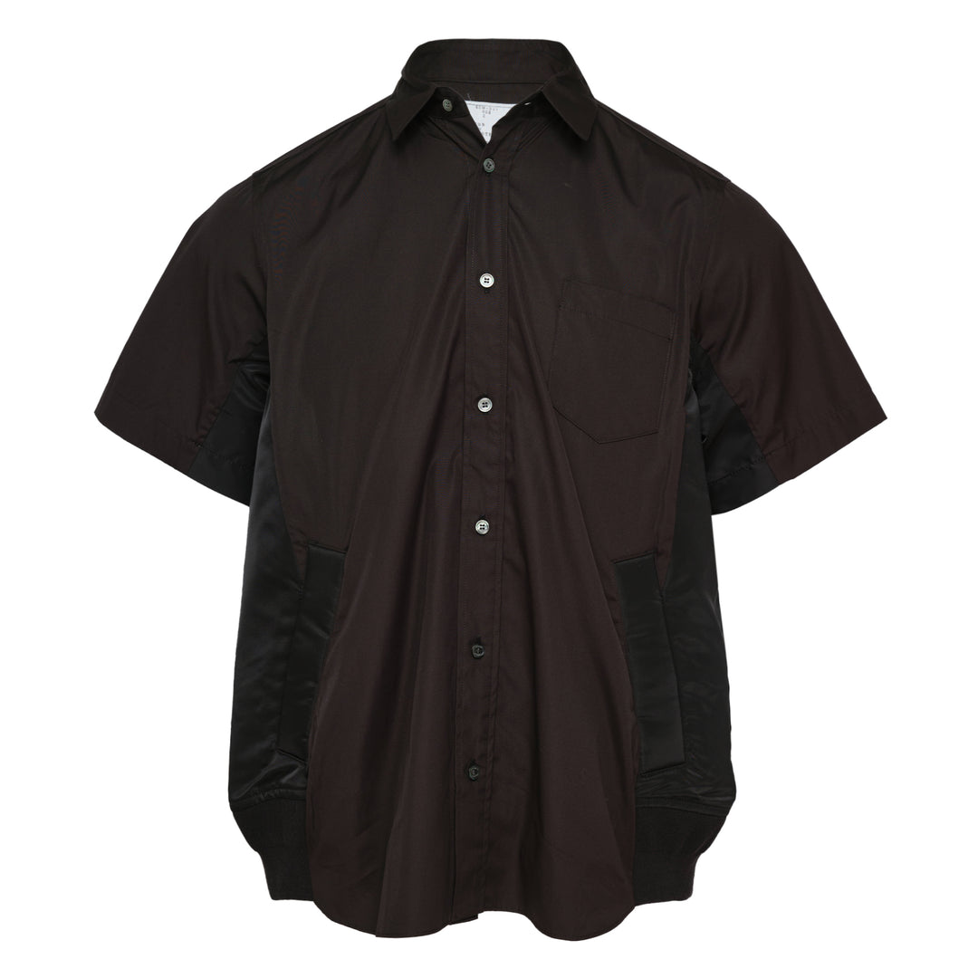sacai Cotton Poplin Shirt – Available at Club 21, Official Retailer in Singapore, Malaysia & Thailand with Global Shipping Online