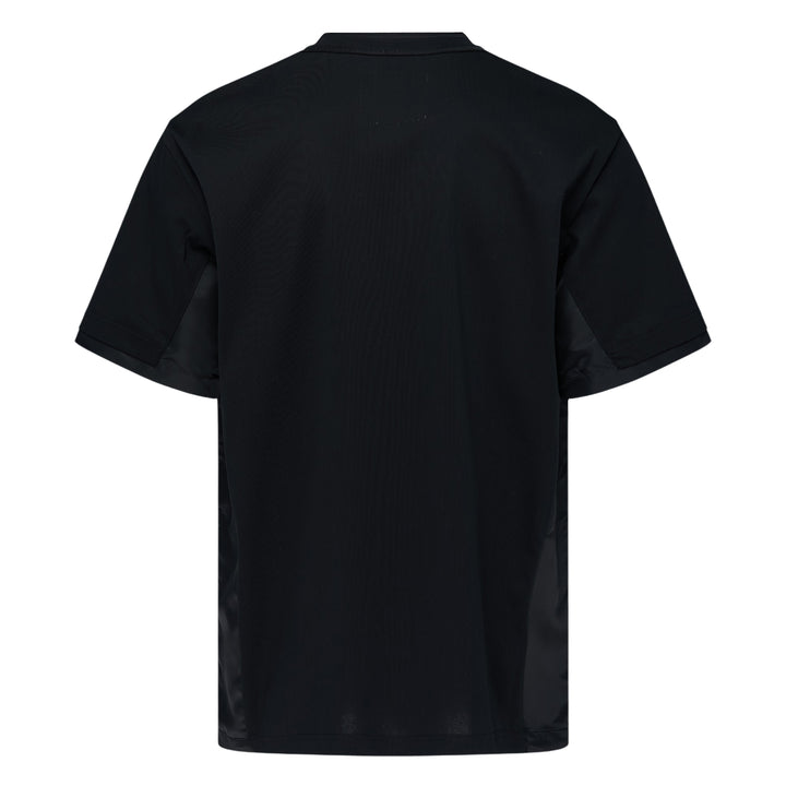 Nylon Twill Cotton Jersey T-Shirt