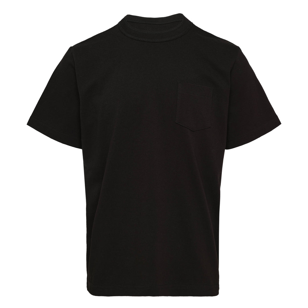 sacai Side Zip Cotton T-Shirt – Available at Club 21, Official Retailer in Singapore, Malaysia & Thailand with Global Shipping Online