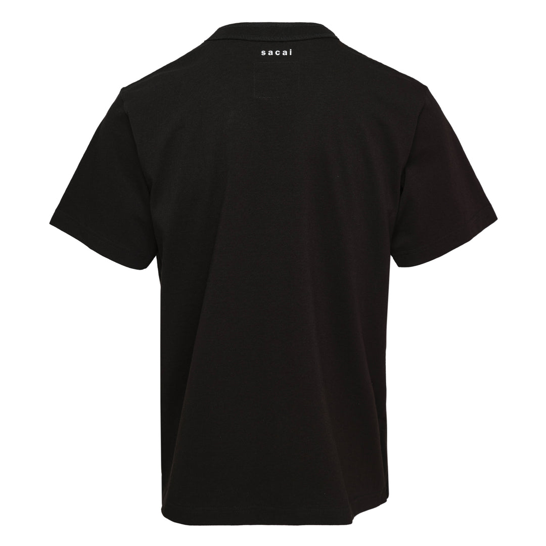 sacai Side Zip Cotton T-Shirt – Available at Club 21, Official Retailer in Singapore, Malaysia & Thailand with Global Shipping Online