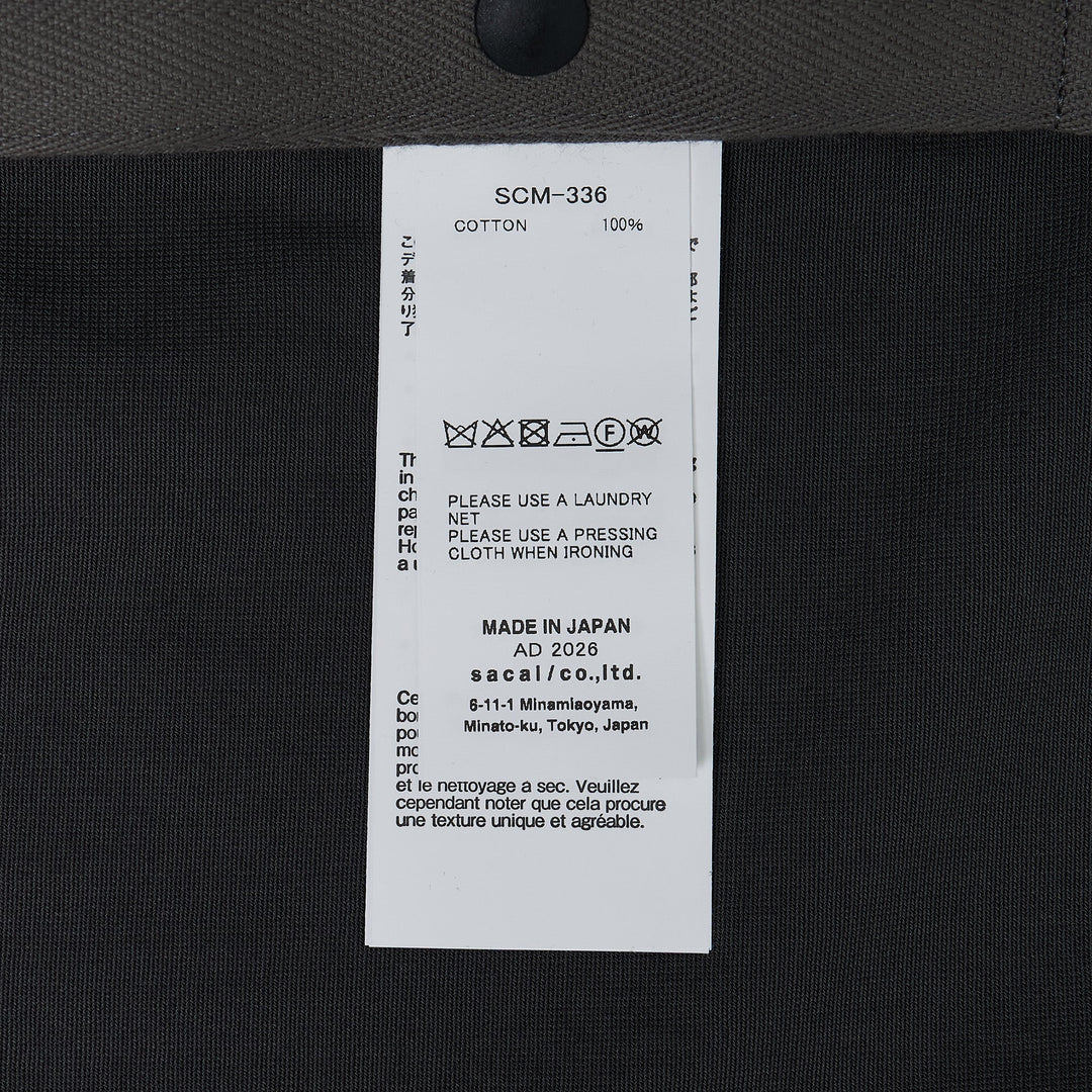 Cotton Jersey T-Shirt