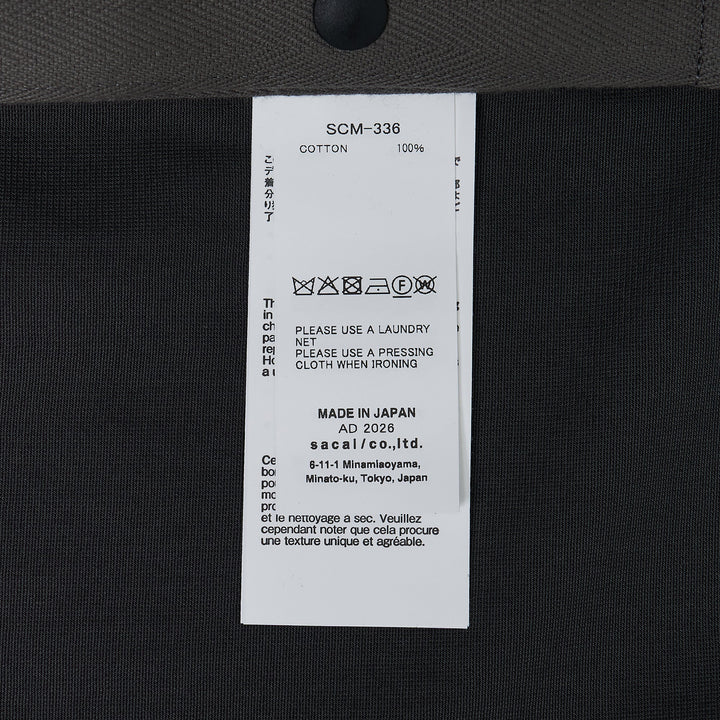 Cotton Jersey T-Shirt