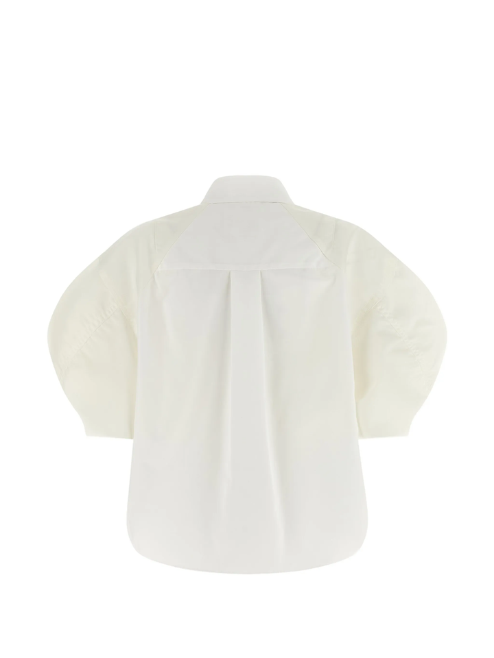 Cotton Poplin x Nylon Twill Shirt