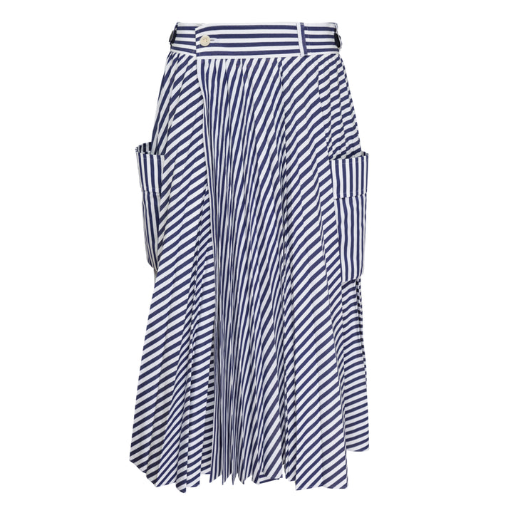 sacai Cotton Poplin Skirt – Available at Club 21, Official Retailer in Singapore, Malaysia & Thailand with Global Shipping Online