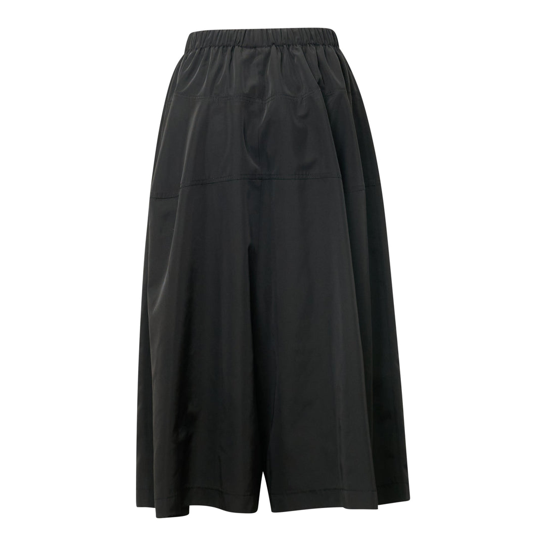 Black Balloon Silhouette Culotte