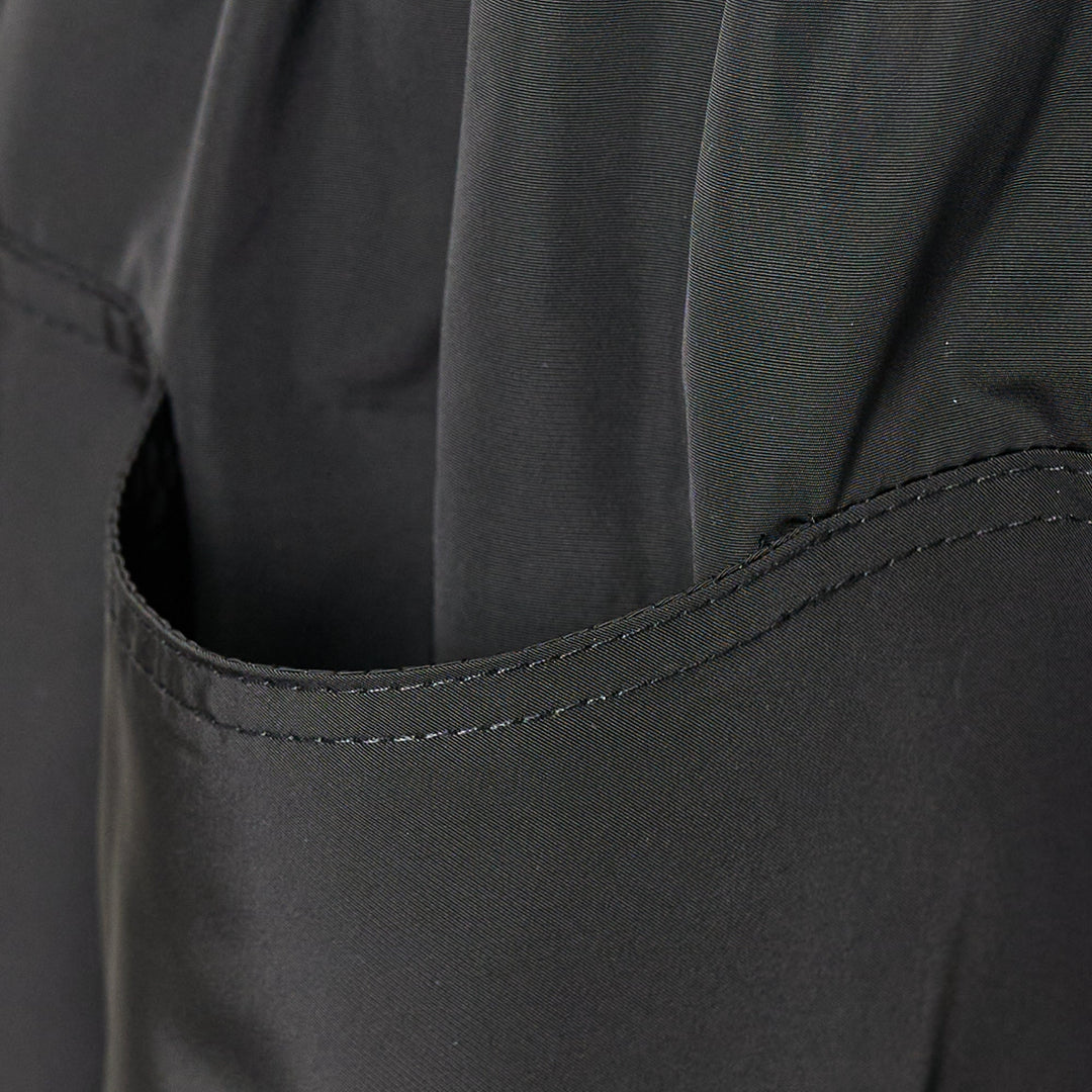 Black Balloon Silhouette Culotte