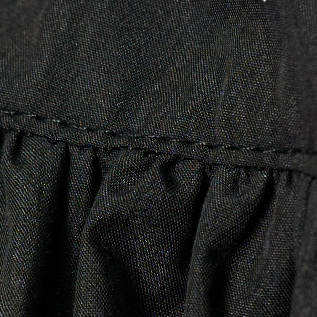 Black Sleeveless Dress