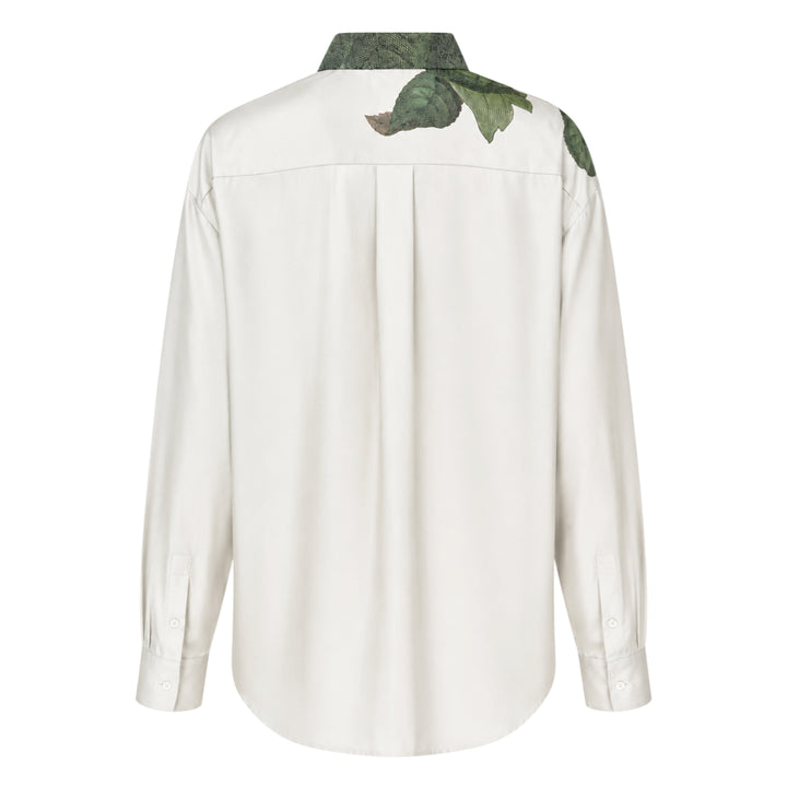 Floral Print Long Sleeve Shirt