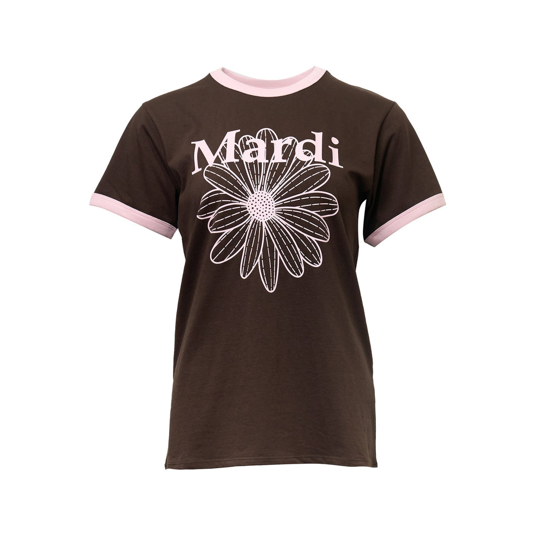 Mardi Slim Ringer T-Shirt