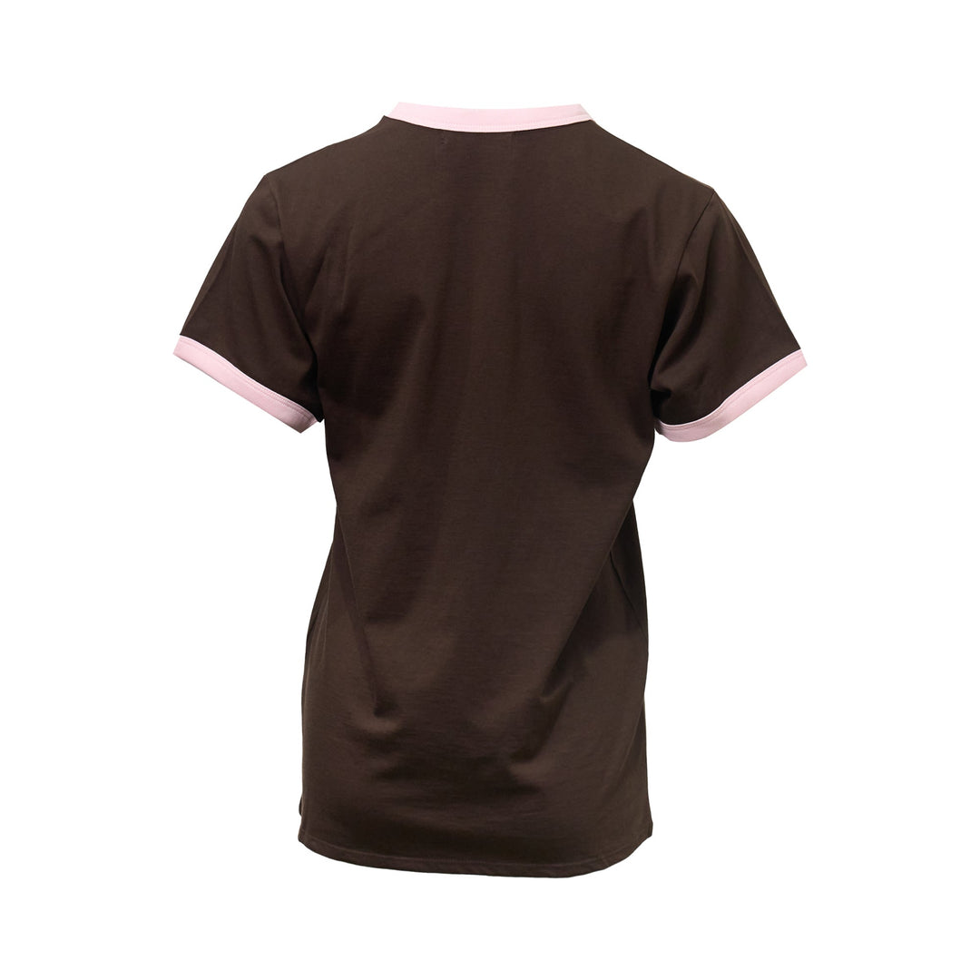 Mardi Slim Ringer T-Shirt