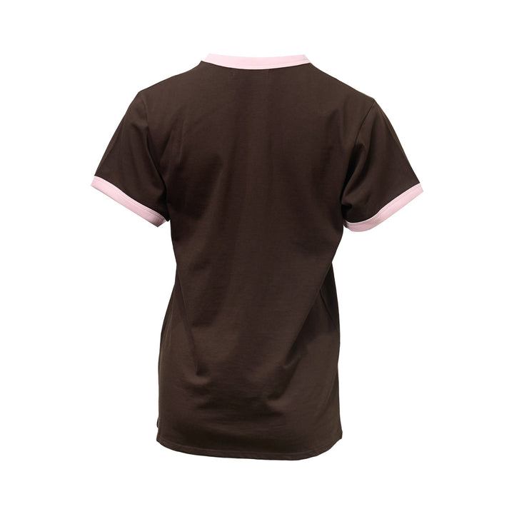 Mardi Slim Ringer T-Shirt