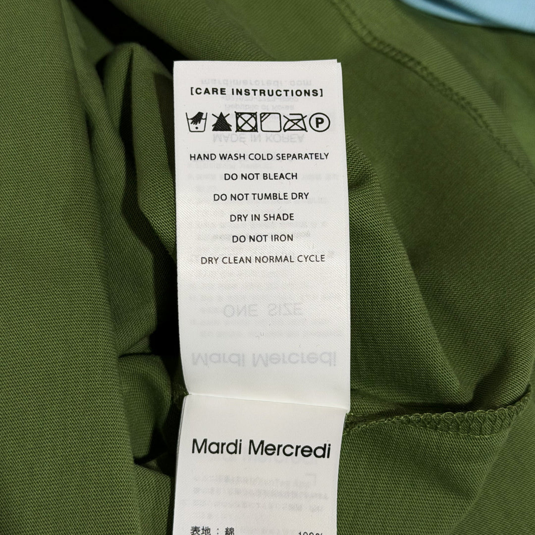 Slim Ringer Tshirt Flower