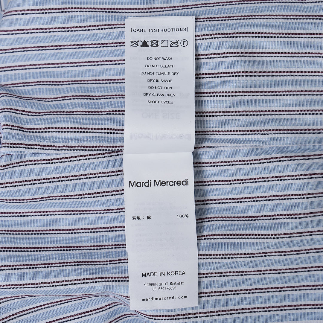 Cotton Cropped Half Sleeve Shirt