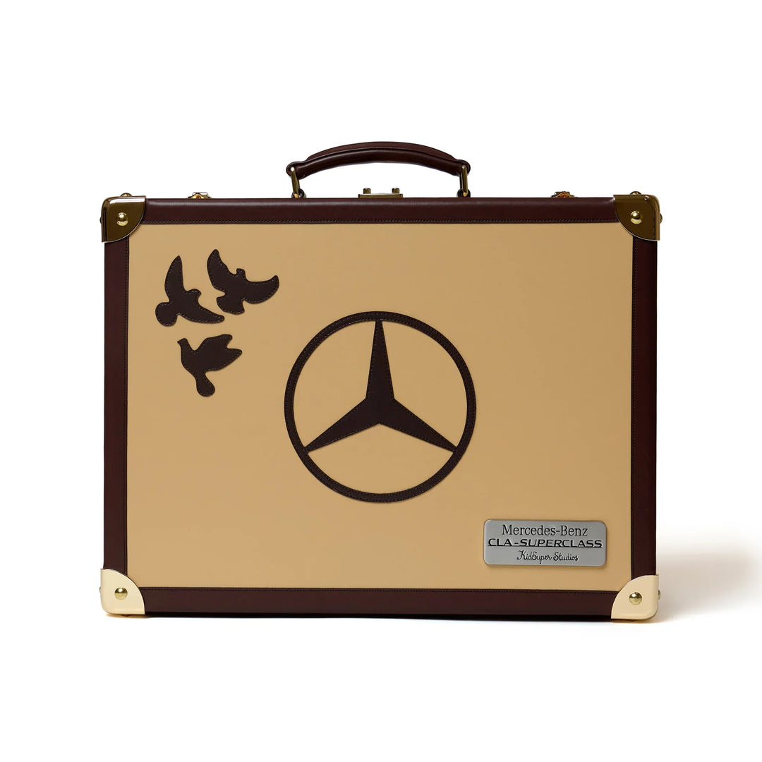 KidSuper x Mercedes Benz Trunk