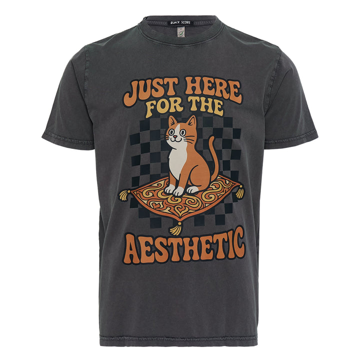 Just Here For The Aesthetic T-Shirt