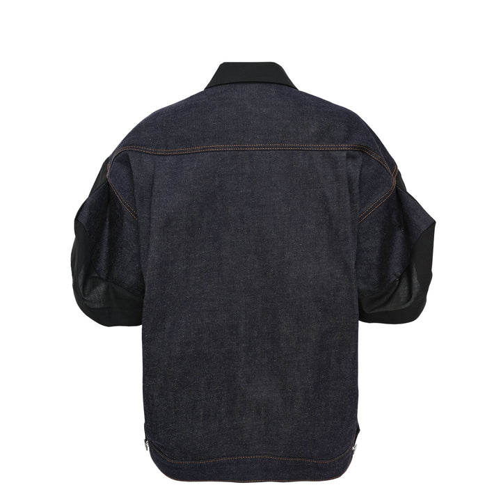 Suiting x Denim Shirt