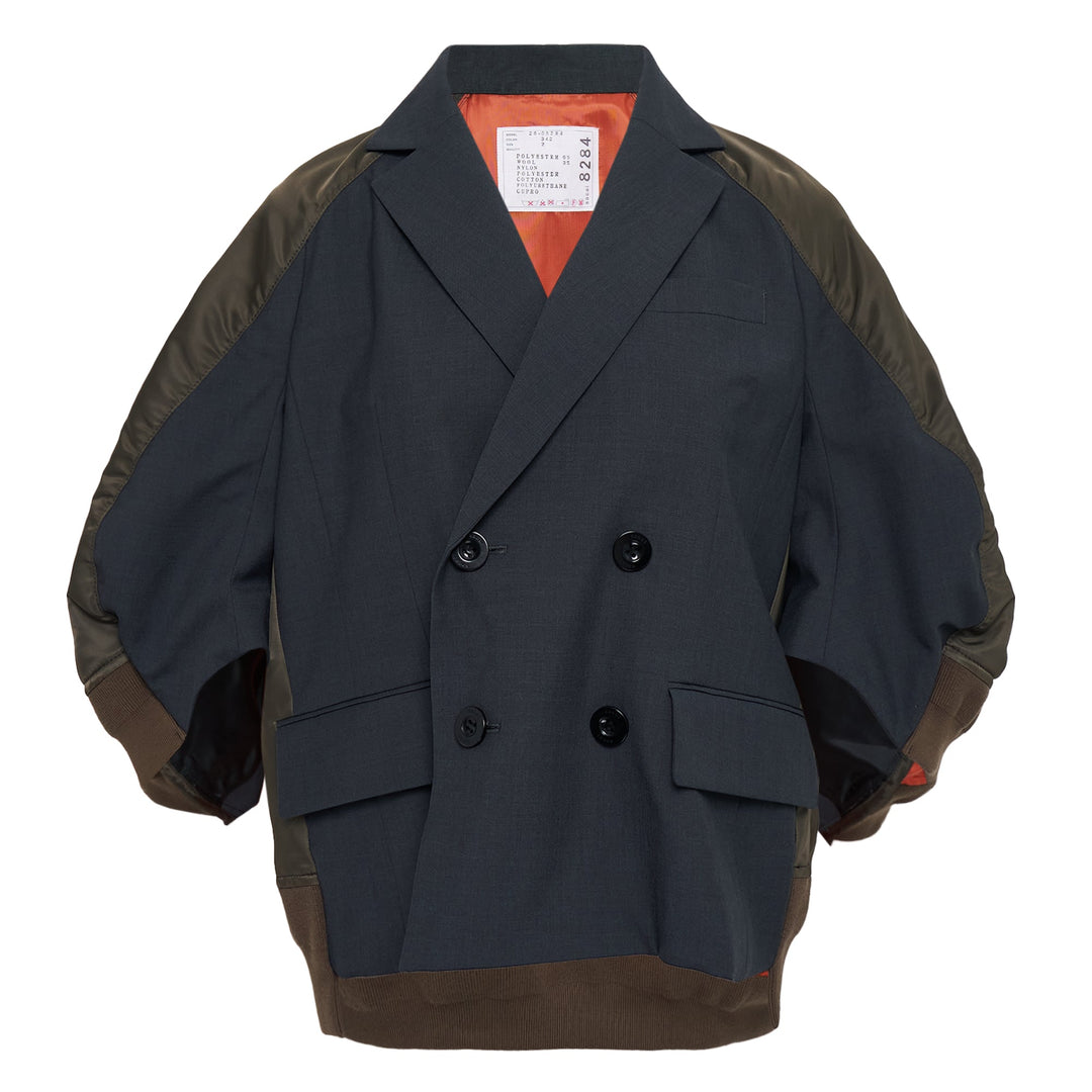 Suiting x Nylon Twill Jacket