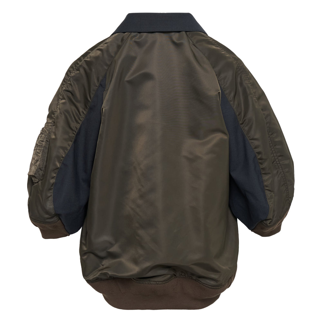 Suiting x Nylon Twill Jacket