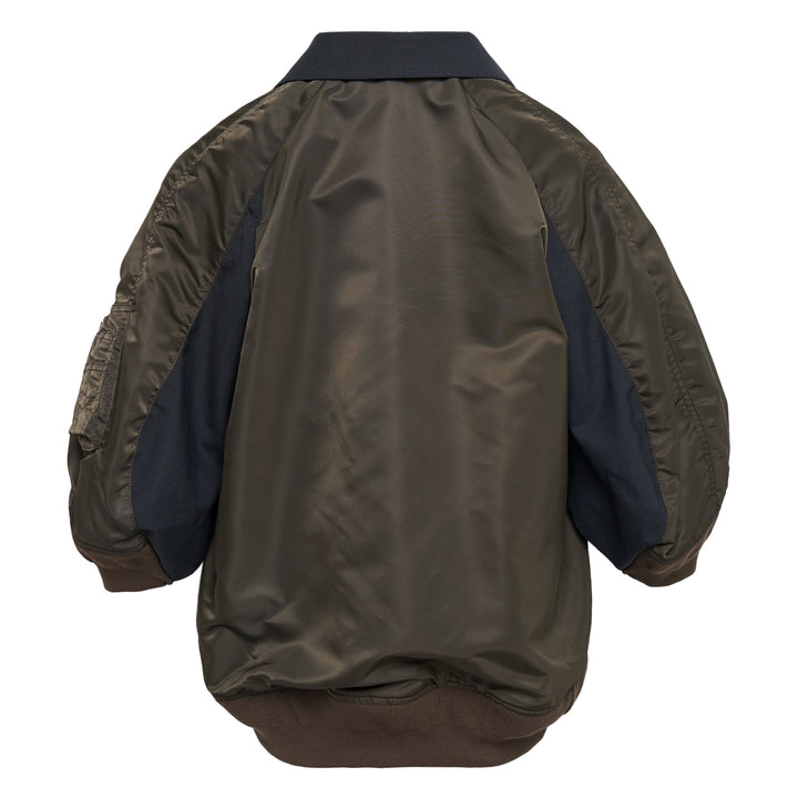 Suiting x Nylon Twill Jacket