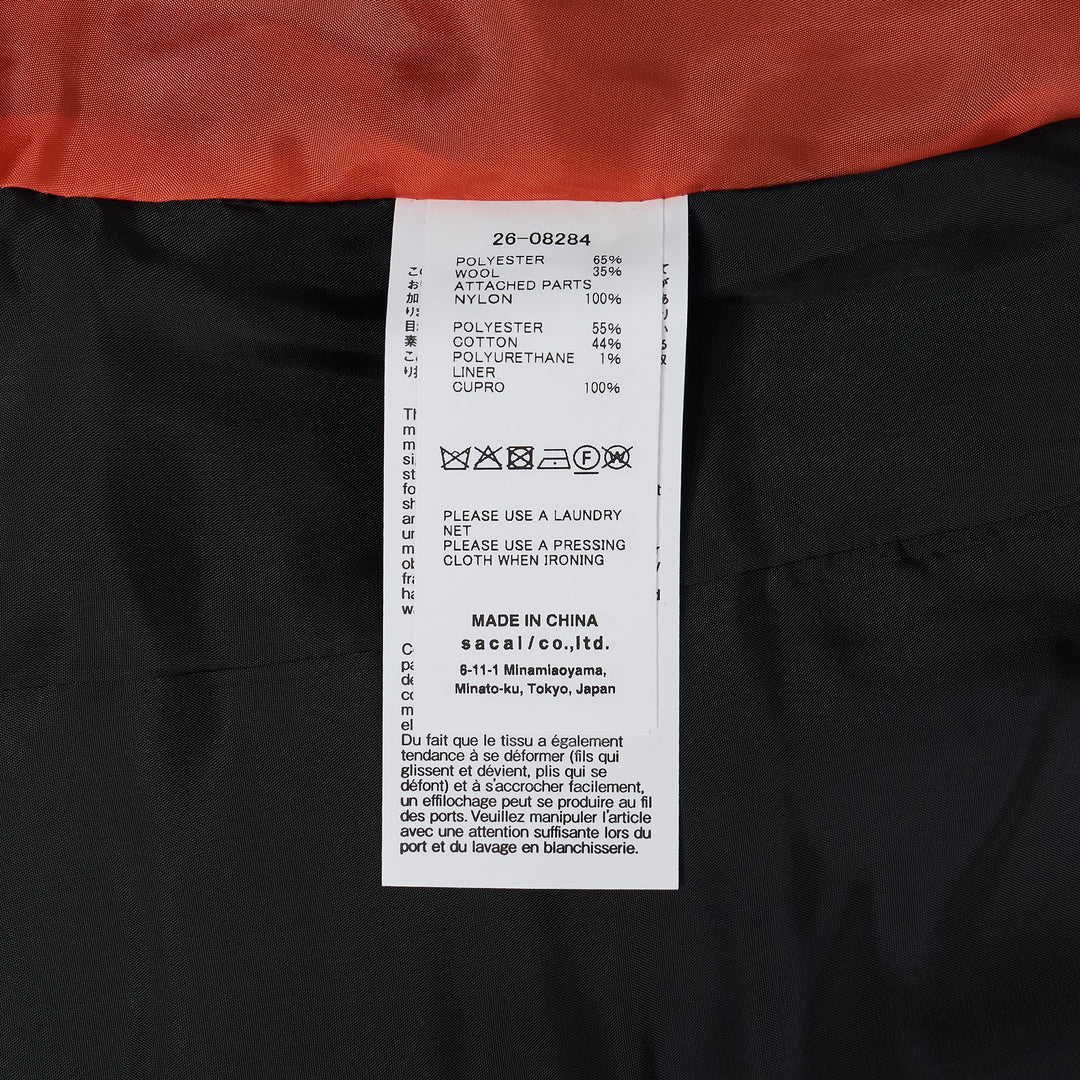 Suiting x Nylon Twill Jacket