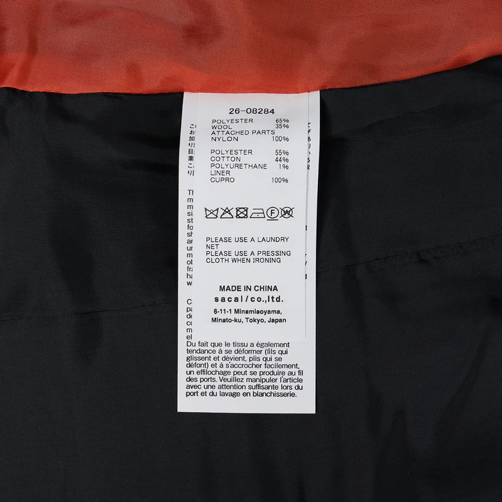 Suiting x Nylon Twill Jacket