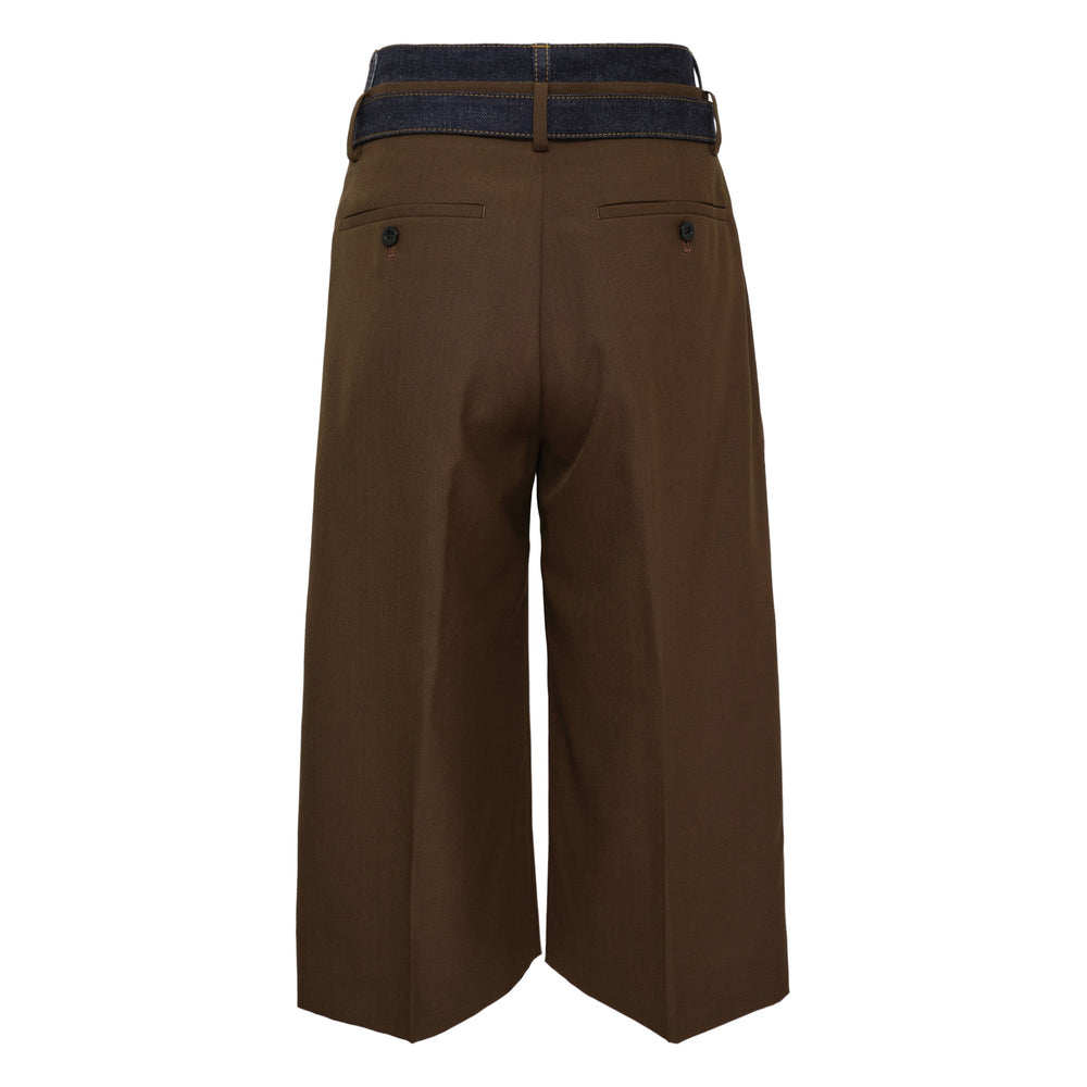sacai Suiting x Denim Pants - view 2