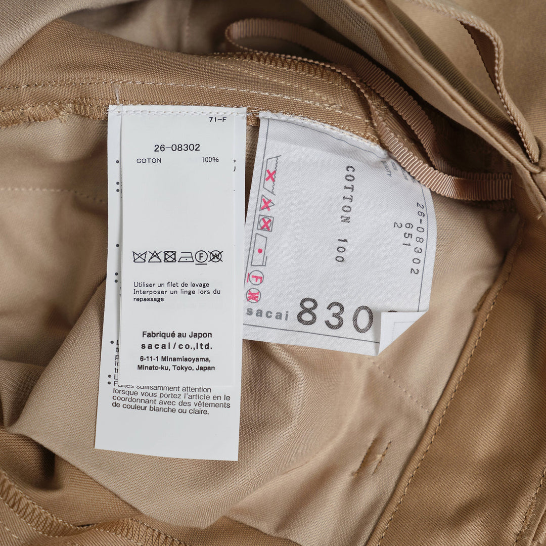 Cotton Chino Pants