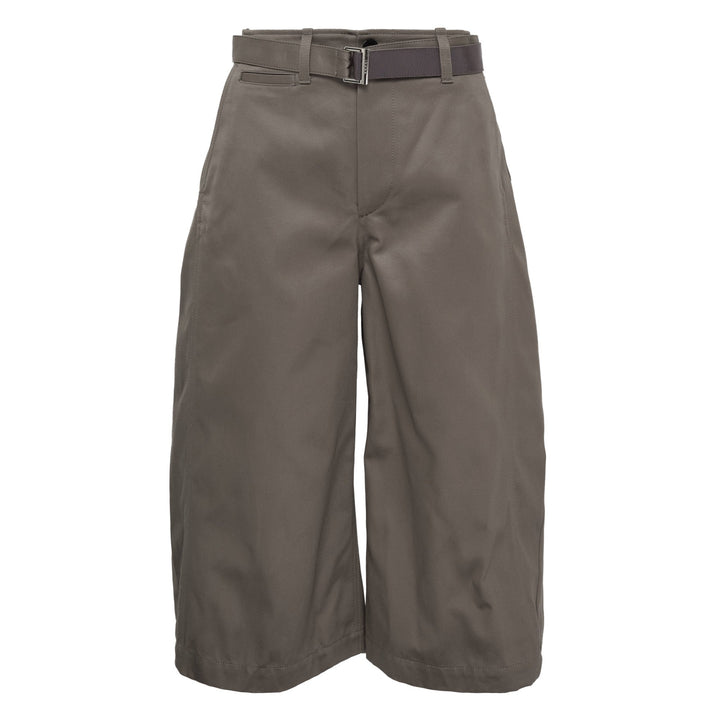 Cotton Chino Pants