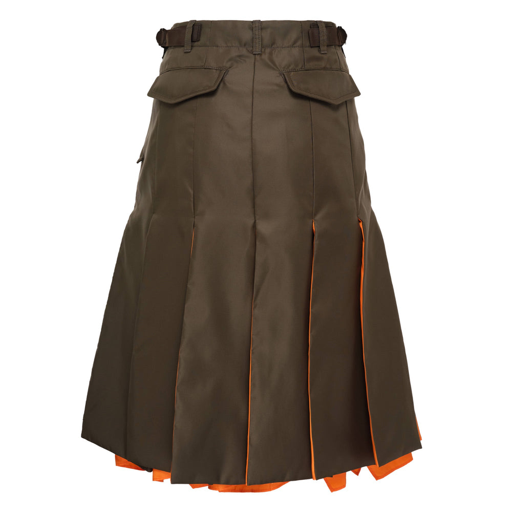 sacai Nylon Twill Skirt - view 2