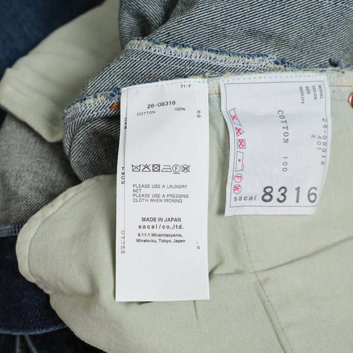 Denim Pants