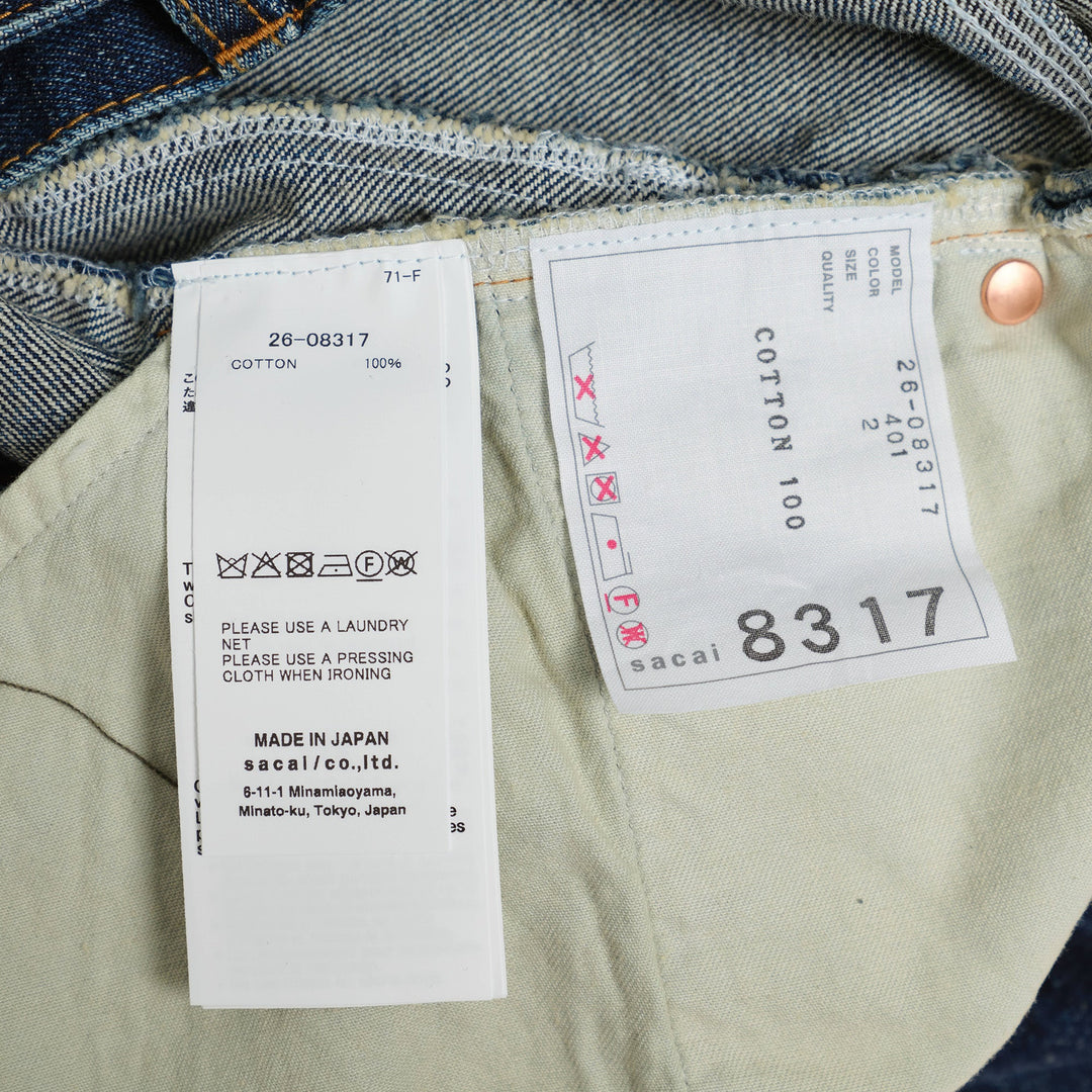 Denim Pants