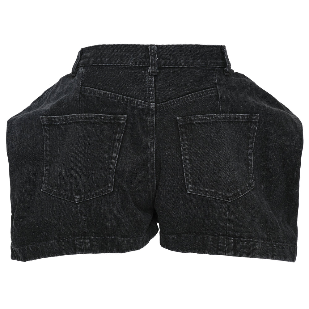 sacai Denim Shorts - view 2