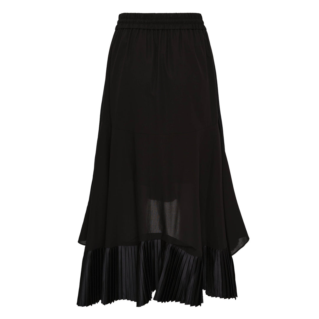 Cotton Broadcloth Skirt