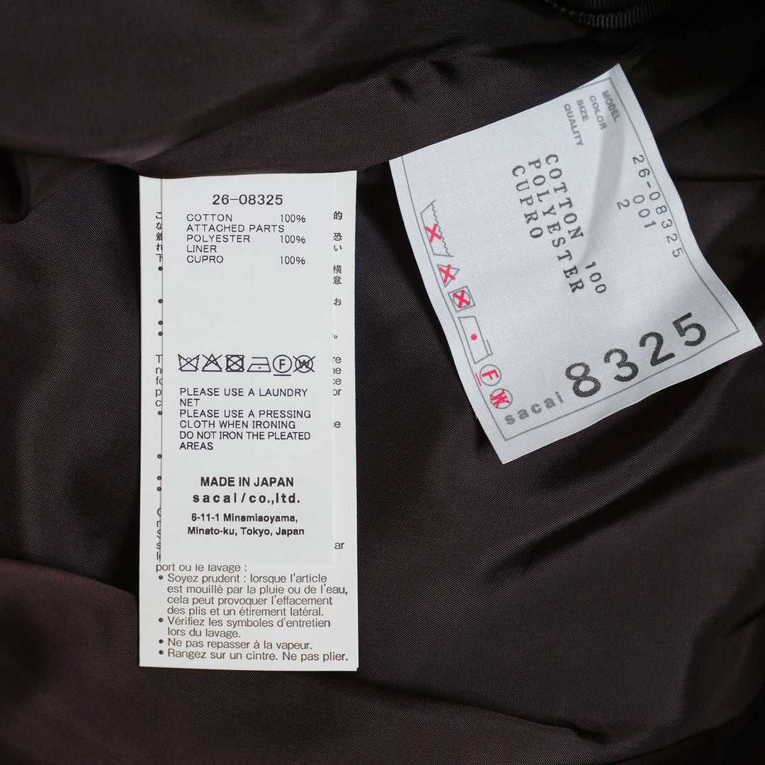 Cotton Broadcloth Skirt