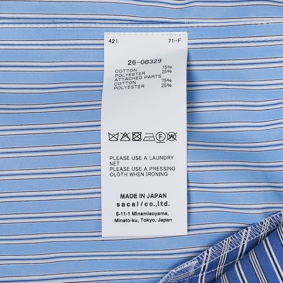 Poplin Shirt