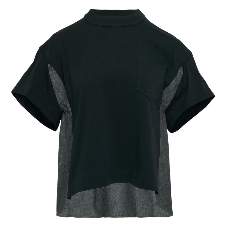 Light Weight Denim x Cotton Tee